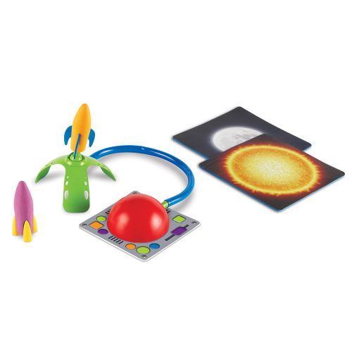  Learning Resources Primary Science Leap & Launch Rocket Toy (5 Piece)