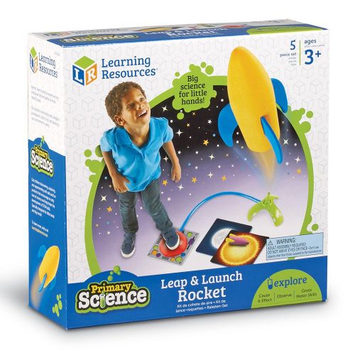  Learning Resources Primary Science Leap & Launch Rocket Toy (5 Piece)