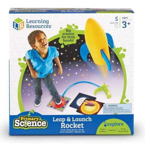  Learning Resources Primary Science Leap & Launch Rocket Toy (5 Piece)