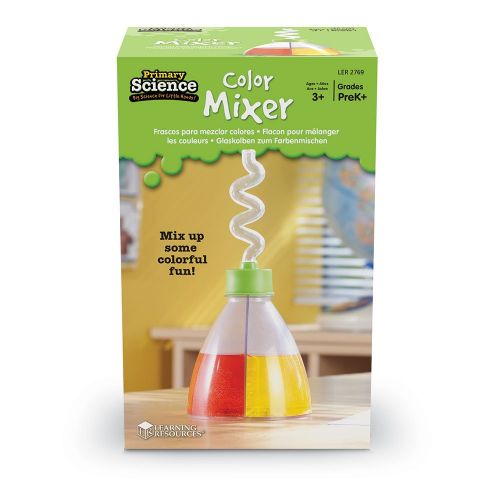  Learning Resources Primary Science Color Mixer