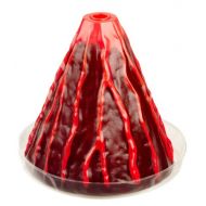 Learning Resources Erupting Volcano Model, Fun Science Learning, Cross-Section Model with Foaming Lava, Ages 6+