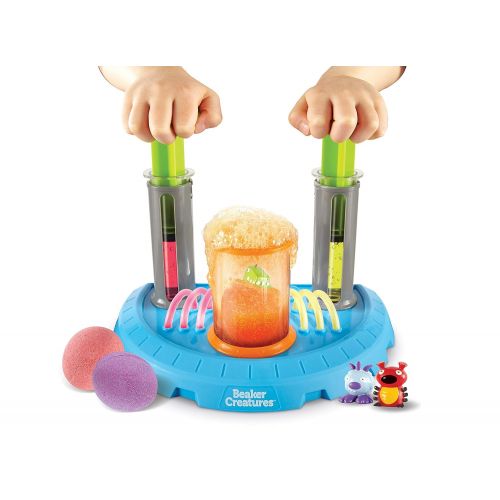  Learning Resources Beaker Creatures Liquid Reactor Super Lab - Toy of The Year Finalist