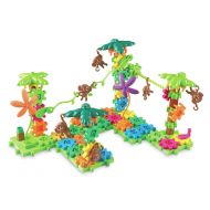 Learning Resources Gears! Gears! Gears! Movin Monkeys Building Play Set, 103 Pieces
