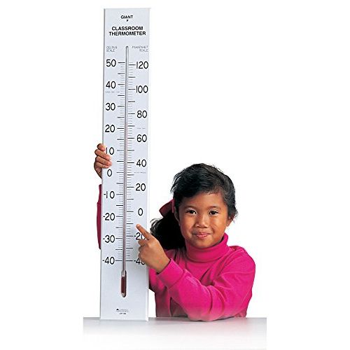  Learning Resources Giant Classroom Thermometer