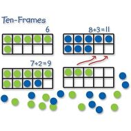[아마존베스트]Learning Resources LER6644 Giant Magnetic Ten-Frame Set, Set of 4