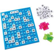 [아마존베스트]Learning Resources 120 Number Board, Tray & Numbered Tiles, Common Core Math, 181 Piece, Ages 6+