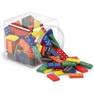 [아마존베스트]Learning Resources LER0287 Doublesix Dominoes in Bucket