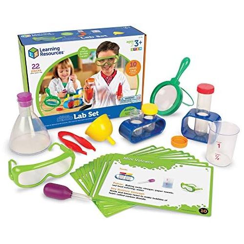  [아마존베스트]Learning Resources Primary Science Lab Activity Set, 12 Pieces, Ages 4+