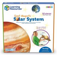 Learning Resources Giant Magnetic Solar System, Whiteboard Display, 13 Piece Set, Ages 5+