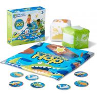 Learning Resources Crocodile Hop Floor Game, Early Learning Skills, Individual Or Group Play, Ages 3+,Multi-color,100 x 30 in