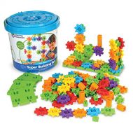 Learning Resources Gears! Gears! Gears! Super Building Toy Set, 150 Pieces, Ages 4+