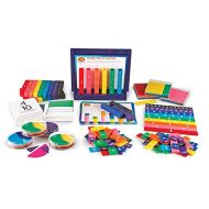 Learning Resources Rainbow Fraction Teaching System Kit