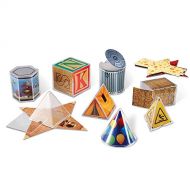 Learning Resources Real World Folding Geometric Shapes Set of 8
