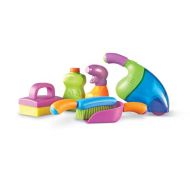 Learning Resources New Sprouts Clean It! Toddler Playset, Pretend and Learn, 6 Pieces, Ages 2 +