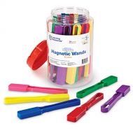 Learning Resources Magnetic Wands, Set of 24