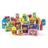 Learning Resources A to Z Alphabet Groceries, Imaginative Play Food, 26 Pieces, Ages 3+