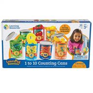 Learning Resources One To Ten Counting Cans Toy Set, 65 Pieces