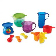 Learning Resources Mix And Measure Activity Set, Experiment Mixing Tools, 22 Pieces, Ages 3+