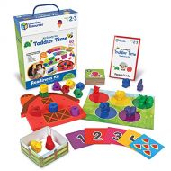 Learning Resources All Ready For Toddler Time Activity Set, Counting, Sorting, 22 Pieces, Ages 2+