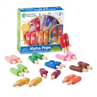 Learning Resources Smart Snacks Alpha Pops, Alphabet Matching & Fine Motor Skills Toy, 26 Double Sided Pieces, Ages 2+