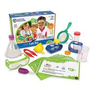 Learning Resources Primary Science Lab Activity Set, Science Exploration, 22 Pieces, Ages 4+: Toys & Games