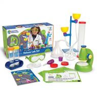 Learning Resources Primary Science Deluxe Lab Set, Science Kit, 45 Piece Set, Ages 3+
