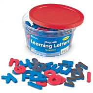 Learning Resources Magnetic Learning Letters - Lowercase, Stick to Fridge, Ages 3+,Multi-color