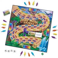 Learning Resources Dino Math Tracks Game, Place Value, Counting, Addition and Subtraction Dinosaur Game, Ages 6+