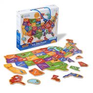 Learning Resources Magnetic U.S. Map Puzzle, Geography and Fine Motor Skills, 44 Pieces, Ages 3+