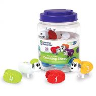 Learning Resources Snap-n-Learn Counting Sheep, Fine Motor, Counting & Sorting Toy, Ages 18 mos+