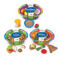 Learning Resources New Sprouts Bundle of Breakfast, Lunch and Dinner, 3 Sets, Ages 2+,Multi,8-1/2 L x 7 W x 4 H in