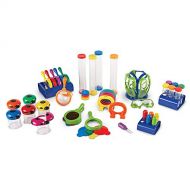 Learning Resources Primarty Science Classroom Science Center School Bundle, 47 Pieces