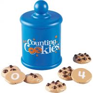 Learning Resources Smart Counting Cookies, Counting, Sorting, 13 Piece Set, Ages 2+