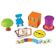 Learning Resources Fox In The Box Position Word Activity Set, Phonics Game, Preschool, 65 Piece Set, Ages 3+