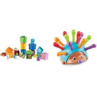 Learning Resources Counting Surprise Party, Fine Motor, Counting & Sorting Toy, Ages 3+ & Spike The Fine Motor Hedgehog, Sensory, Fine Motor Toy, Ages 2+