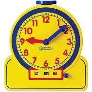 Learning Resources Primary Time Teacher 12-Hour Learning Clock