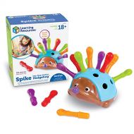 Learning Resources Spike The Fine Motor Hedgehog, Sensory, Fine Motor Toy, Easter Basket Toy, Ages 18 months+