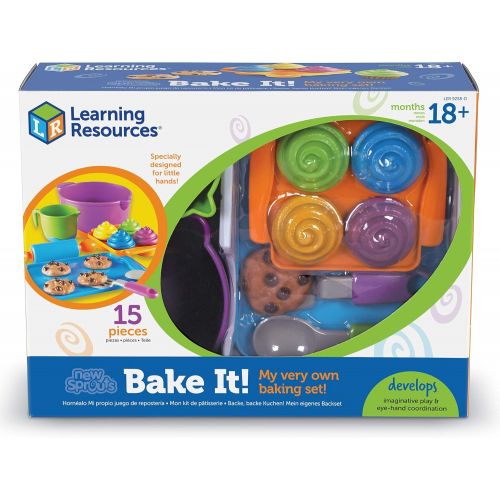  [아마존베스트]Learning Resources New Sprouts Bake It!