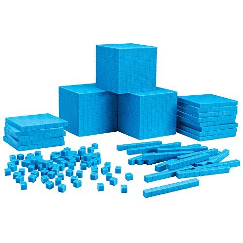  [아마존베스트]Learning Resources Plastic Base Ten Class Set