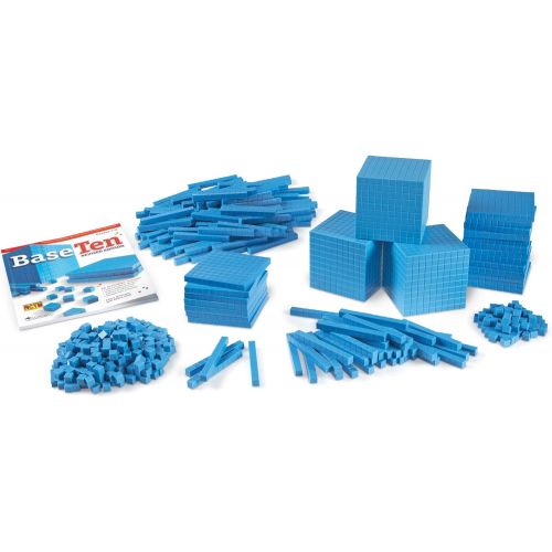  [아마존베스트]Learning Resources Plastic Base Ten Class Set