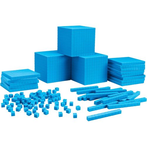  [아마존베스트]Learning Resources Plastic Base Ten Class Set