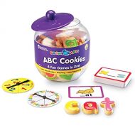 [아마존베스트]Learning Resources Goodie Games ABC Cookies, 4 Games in 1, Math Games for Kindergarten, Alphabet, Pre-Reading, Phonics, Ages 3+