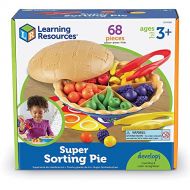 [아마존베스트]Learning Resources Super Sorting Pie, Fine Motor Toy, Early Number, Patterns, 68 Pieces, Grades Pre-K/Ages 3+