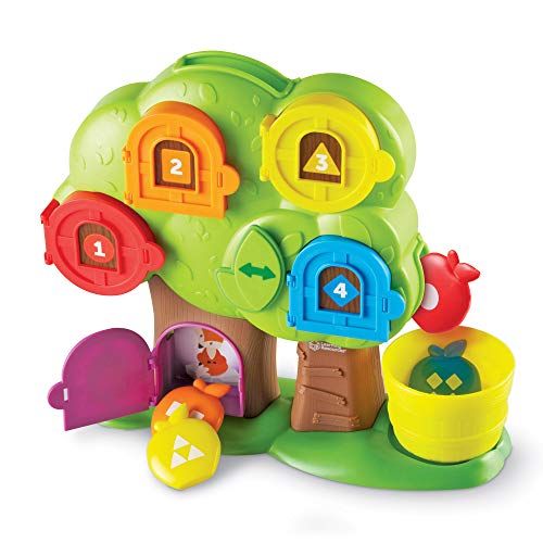  [아마존베스트]Learning Resources Hide & Seek Learning Treehouse, Letter Games, Toddler Learning Treehouse, Ages 18 mos+