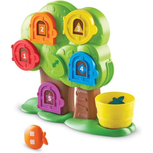  [아마존베스트]Learning Resources Hide & Seek Learning Treehouse, Letter Games, Toddler Learning Treehouse, Ages 18 mos+