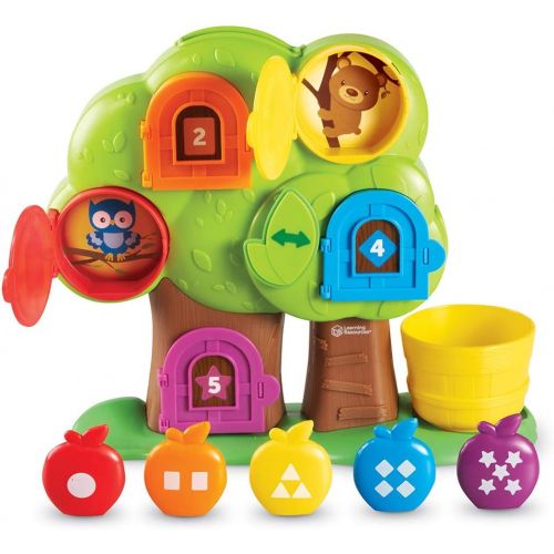  [아마존베스트]Learning Resources Hide & Seek Learning Treehouse, Letter Games, Toddler Learning Treehouse, Ages 18 mos+