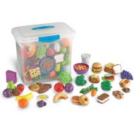 Learning Resources New Sprouts Classroom Play Food Set, 100 Pieces