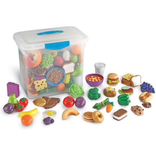  Learning Resources New Sprouts Classroom Play Food Set, 100 Pieces