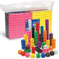 Learning Resources MathLink Cubes - Set of 1000 Cubes