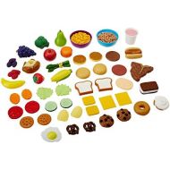 Learning Resources New Sprouts Complete Play Food Set, 50 Pieces